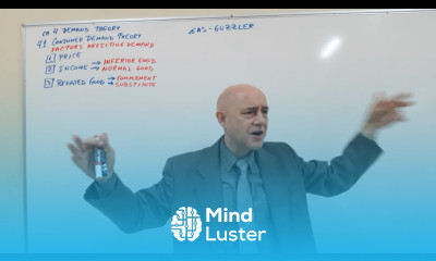 Microeconomics Lecture 09