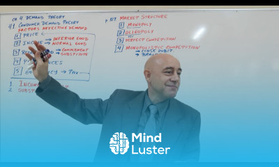 Microeconomics Lecture 10