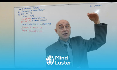 Microeconomics Lecture 11