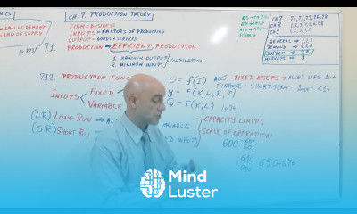 Microeconomics Lecture 17