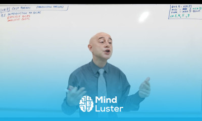 Microeconomics Lecture 22