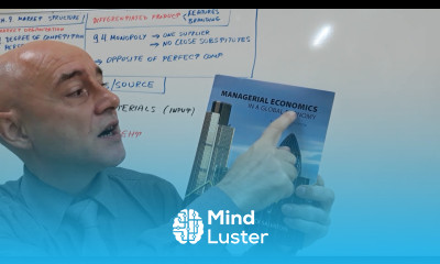 Microeconomics Lecture 30