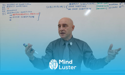 Microeconomics Lecture 32