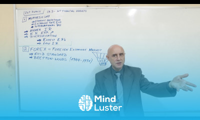 International Finance Lecture 08