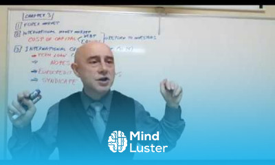 International Finance Lecture 13