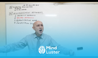 International Finance Lecture 25 Last Lecture