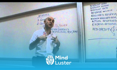 Financial Markets and Institutions Lecture 07b