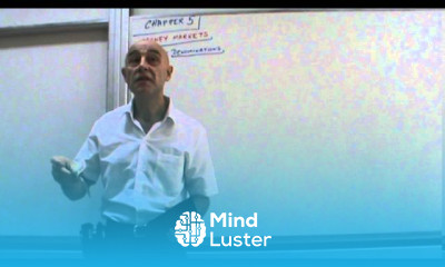 Financial Markets and Institutions Lecture 08