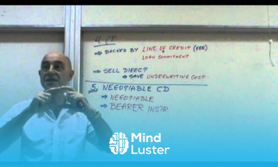 Financial Markets and Institutions Lecture 10