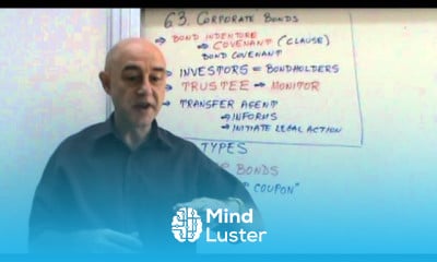 Financial Markets and Institutions Lecture 13