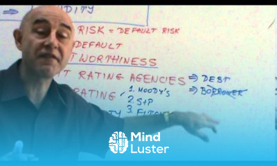 Financial Markets and Institutions Lecture 14