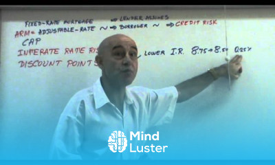 Financial Markets and Institutions Lecture 17