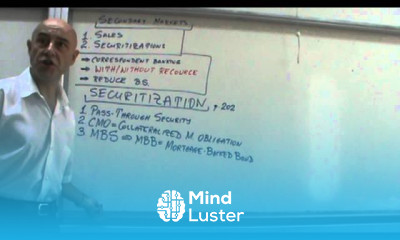 Financial Markets and Institutions Lecture 19