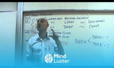 Financial Markets and Institutions Lecture 20