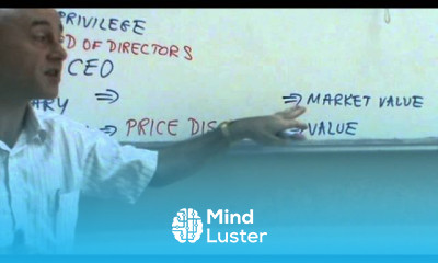 Financial Markets and Institutions Lecture 21