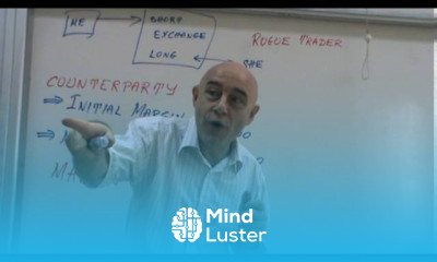 Financial Markets and Institutions Lecture 30