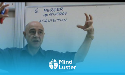 Financial Markets and Institutions Lecture 34