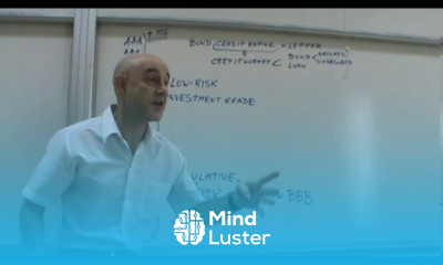 Financial Markets and Institutions Lecture 36