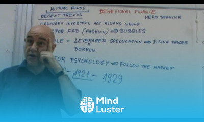 Financial Markets and Institutions Lecture 37