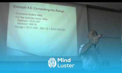 Business Analytics Lecture 05