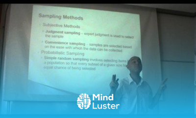 Business Analytics Lecture 06