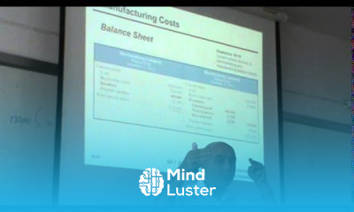 Managerial Accounting Lecture 03