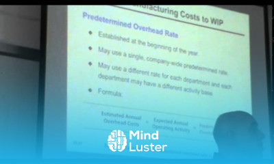 Managerial Accounting Lecture 06