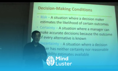 Principles of Management Lecture 10