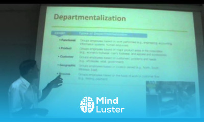 Principles of Management Lecture 16