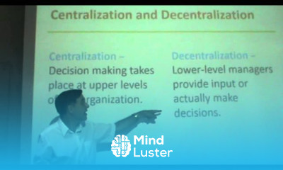 Principles of Management Lecture 17