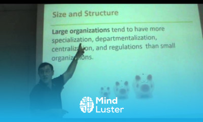 Principles of Management Lecture 18