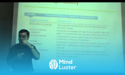 Principles of Management Lecture 24