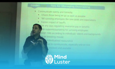 Principles of Management Lecture 25