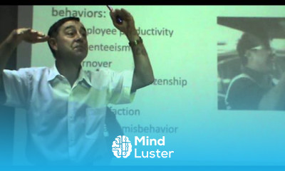 Principles of Management Lecture 26