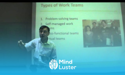 Principles of Management Lecture 31