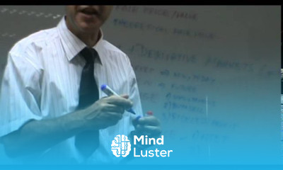 Financial Derivatives Lecture 02