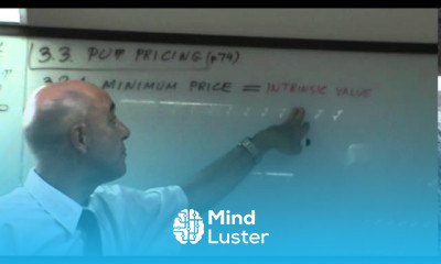 Financial Derivatives Lecture 07