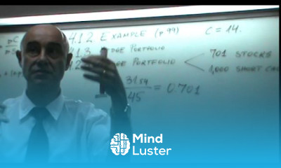 Financial Derivatives Lecture 09