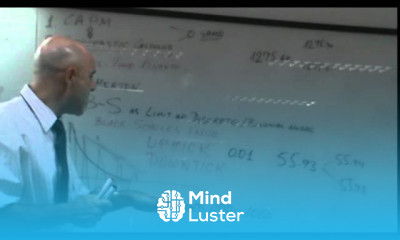 Financial Derivatives Lecture 11