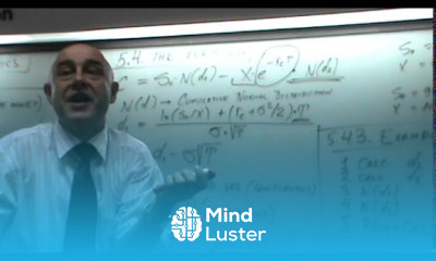 Financial Derivatives Lecture 12