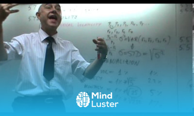 Financial Derivatives Lecture 13