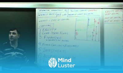 Financial Management Lecture 12