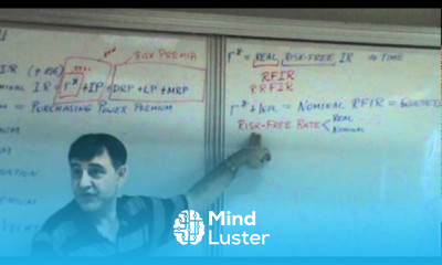 Financial Management Lecture 13