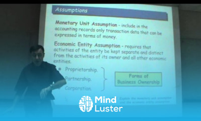 Principles of Accounting Lecture 01b