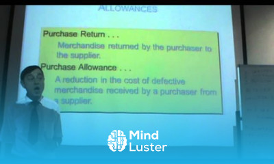 Principles of Accounting Lecture 13