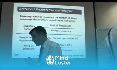 Principles of Accounting Lecture 15