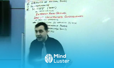 Financial Institutions Lecture 06