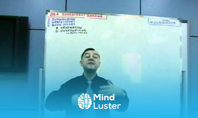 Financial Institutions Lecture 10