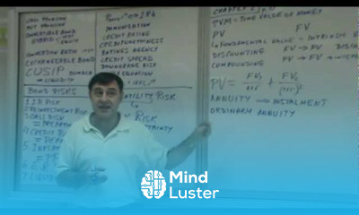 Fixed Income Securities Lecture 05