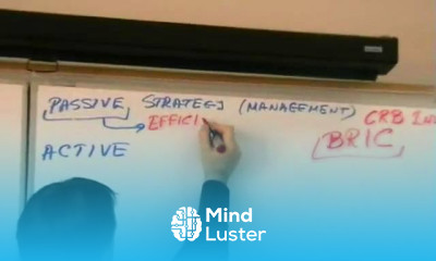 Investments Lecture 02 The Investment Process